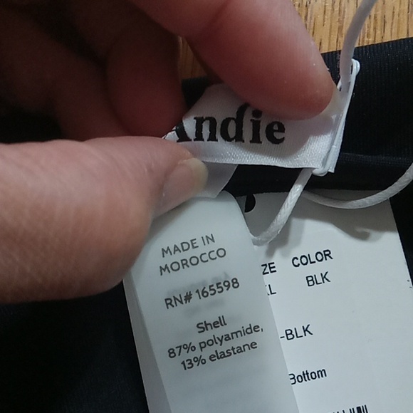 Andie Womens Bikini Bottom EXTRA LARGE XL CANNES Swim Pool NEW Vacation Beach - Picture 6 of 7